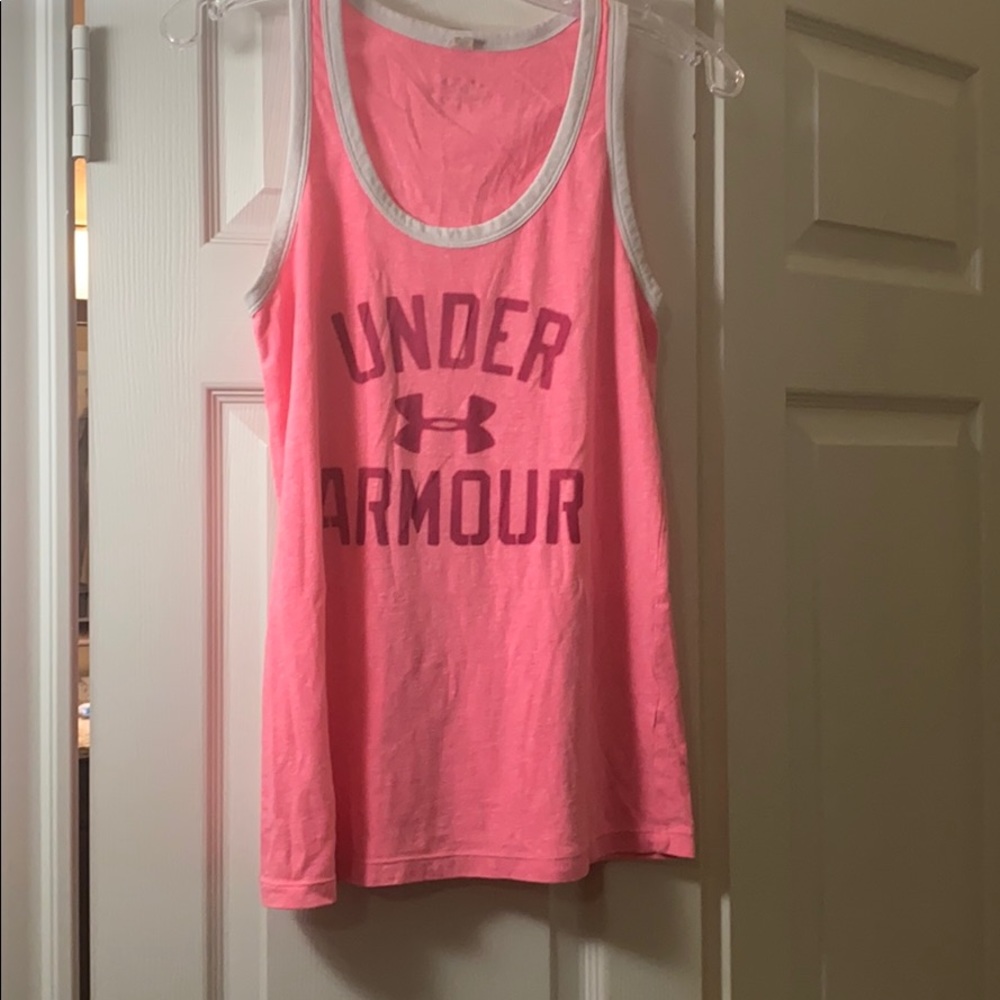 Under Armor Athletic Tops - Sz M